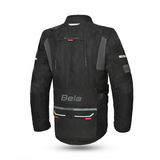 BELA TRANSFORMER 3IN1 MEN MOTOCYCLE TEXTILE JACKET BLACK ANTHRACITE
