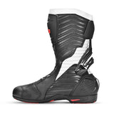BELA Air Rider GP-1 Motorcycle Racing Leather Boots Black/White