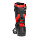 BELA AIR RIDER GP-1 MOTORCYCLE RACING BOOTS BLACK GREY RED