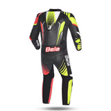 Bela Aragone Helite Air-pro 1 Pc Motorcycle Leathers Suits Black Red Yellow