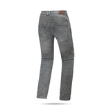 BELA BOSTON MEN MOTORCYCLE DENIM JEANS 30L RANDOM BLACK