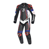 BELA Beast 1 PC Motorcycle Suit Black/White/Blue/Red