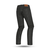 BELA Boston Wax Motorcycle Denim Jeans Black