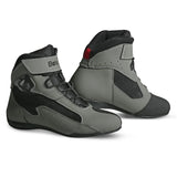 BELA TROPHY SHORT MOTORCYCLE BOOTS GREY BLACK