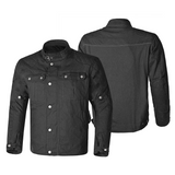 BELA Clutch Wax Urban Motorcycle Jacket Black