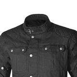 BELA Clutch Wax Urban Motorcycle Jacket Black