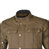 BELA Clutch Wax Urban Outfitters Jacket Olive