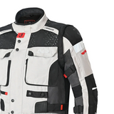 BELA Crossroad Extreme Winter Motorcycle Jacket Ice Grey Black