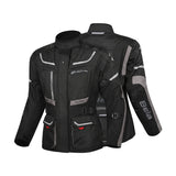 BELA TRANSFORMER LADY 3IN1 MOTORCYCLE TOURING JACKET BLACK ANTHARACITE