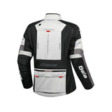 BELA TRANSFORMER LADY 3IN1 MOTORCYCLE TOURING JACKET ICE GREY BLACK