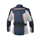 BELA Hurricane Lady 3in1 Motorcycle textile Jacket Blue Ice Red