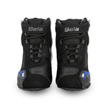 BELA Kiva Man Urban Motorcycle Boots Black Blue