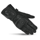 Bela Lemox Motorcycle Leather Gloves Black