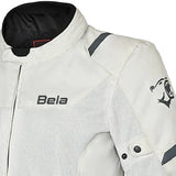 BELA Mesh Pro Man Motorcycle Touring Textile Jacket Ice