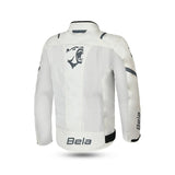 BELA Mesh Pro Man Motorcycle Touring Textile Jacket Ice