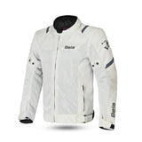 BELA Mesh Pro Man Motorcycle Touring Textile Jacket Ice