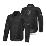 BELA Mesh Pro Man Motorcycle Touring Textile Jacket Black