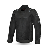 BELA Mesh Pro Man Motorcycle Touring Textile Jacket Black