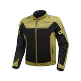 BELA MESH PRO 2.0 MAN MOTORCYCLE SUMMER JACKET BROWN OLIVE BLACK