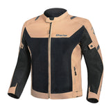 BELA MESH PRO 2.0 MAN MOTORCYCLE SUMMER JACKET BROWN BLACK