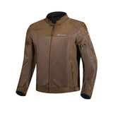 BELA Mesh Pro Man Motorcycle Touring Textile Jacket Brown