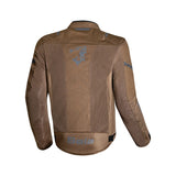 BELA Mesh Pro Man Motorcycle Touring Textile Jacket Brown