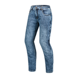 BELA RIO MEN MOTORCYCLE DENIM JEANS 34L RANDOM BLUE