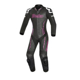 BELA 2PC Rocket Lady Mix Kanga Jumpsuit White Black Pink