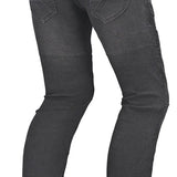 BELA ROSEKIN LADY MOTORCYCLE CE AA APPROVED JEANS BLACK