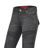 BELA ROSEKIN LADY MOTORCYCLE CE AA APPROVED JEANS BLACK