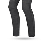 BELA ROSEKIN LADY MOTORCYCLE CE AA APPROVED JEANS BLACK