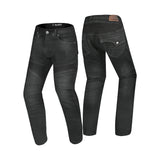 BELA ROSEKIN LADY MOTORCYCLE JEANS 30L BLACK SPRAY