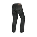 BELA ROSEKIN LADY MOTORCYCLE JEANS 30L BLACK SPRAY