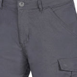 BELA Rush Cargo Motorcycle Textile Pants Charcoal 32L