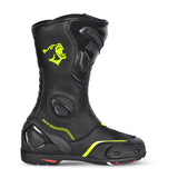 BELA Strip Lady Racing Boots Black/Fluorescent Yellow