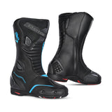 BELA Strip Lady Motorcycle Racing Boots Black/Blue