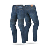 BELA Street Lady Motorcycle Jeans Blue CE Approved