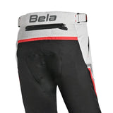 BELA Tour To Snow Motorcycle Textile Pant Black Ice Red