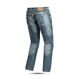 BELA URBAN LADY MOTORCYCLE JEANS KHAKI BLUE TINT