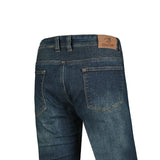 BELA URBAN LADY MOTORCYCLE DENIM JEANS VINTAGE BLUE