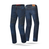 BELA Urban Motorcycle Denim Jeans Blue