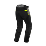 BELA WATSON PANTALON DE MOTO VERDE NEGRO
