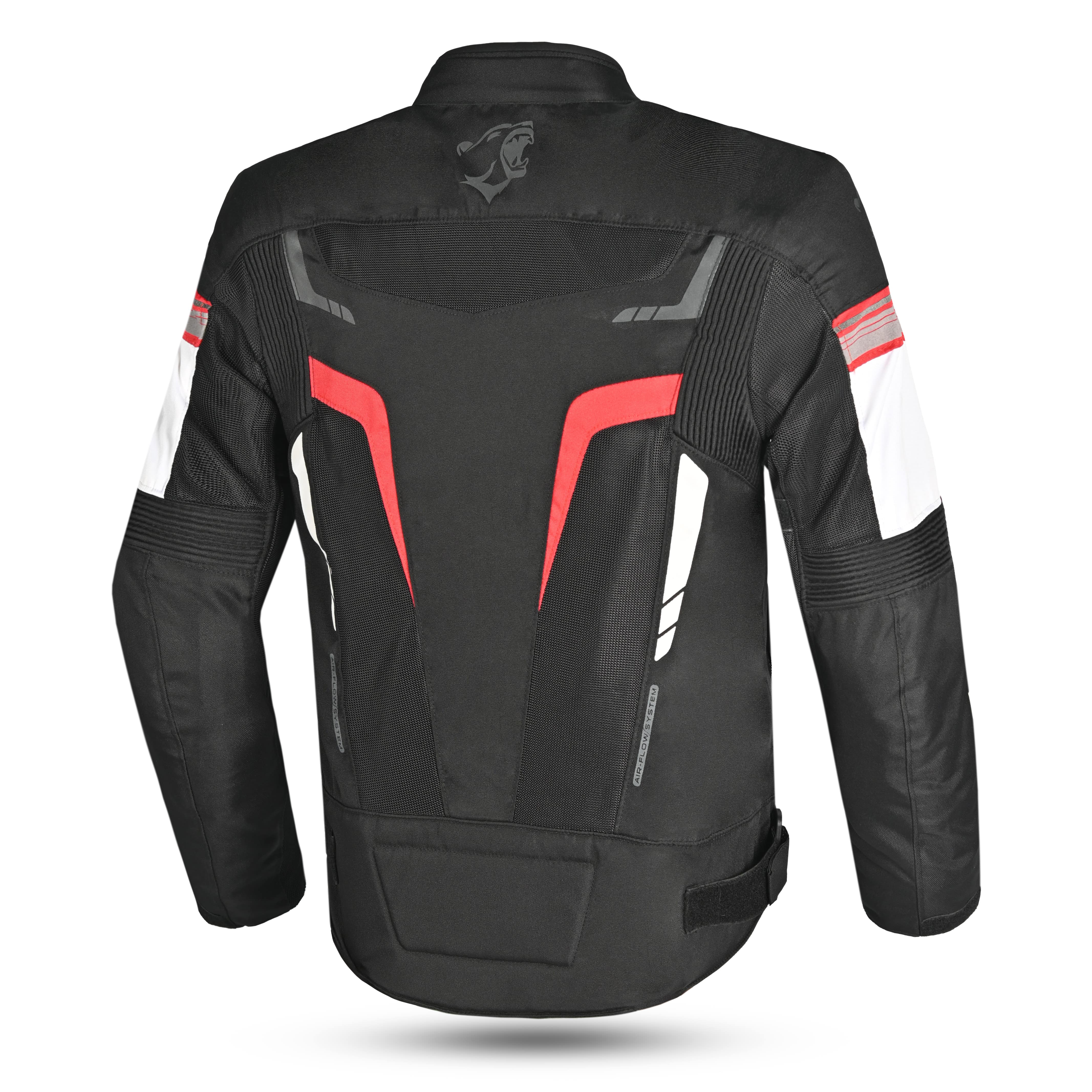 BELA Sprinter Men Motorcycle Textile Jacket Black/Red