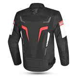 BELA Sprinter Men Motorcycle Textile Jacket Black/Red