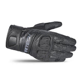 R-TECH Rocco Motorcycle Racing Gloves BLACK
