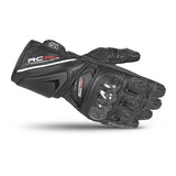 BELA Rocket Long Motorcycle Racing Gloves Black Grey