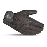 BELA Apolo Motorcycle Summer Gloves Brown