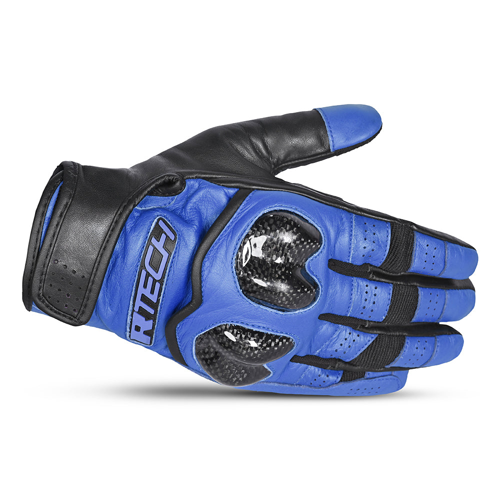 R-TECH Falcon- Gloves - Black Blue