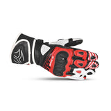 R-TECH GP Motorcycle Gloves Black Red