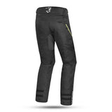 BELA CALM DIGGER MEN MOTORCYCLE TEXTILE PANT BLACK YELLOW FLURO 34L